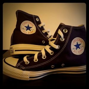 Converse All Star Chuck Taylor Purple Sneakers